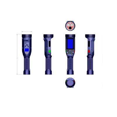 IP66 120 độ đèn pin máy quay với đèn pin LED độ sáng cao