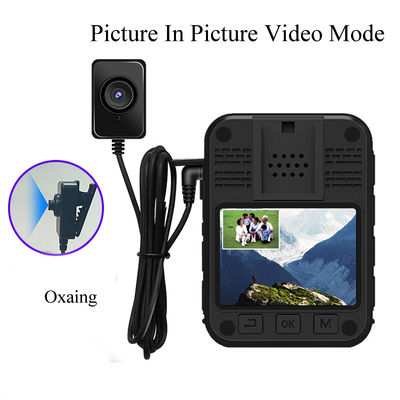 Chế độ Video Picture in Picture Màn hình 2 inch Camera đeo người