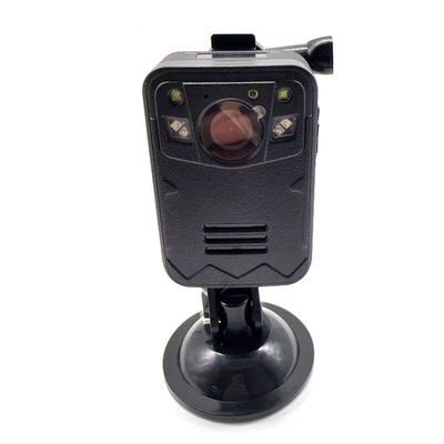 Máy ảnh đeo cơ thể 2 inch GPS cá nhân Mini với ghi lăng Camera kép