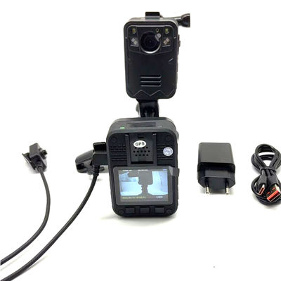 Máy ảnh cơ thể cá nhân mini với clip bên ngoài Picture in Picture Video Camera