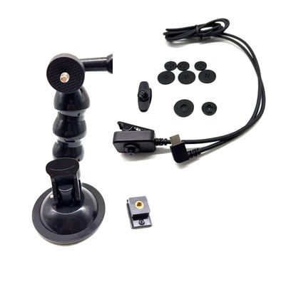 Máy ảnh cơ thể cá nhân mini với clip bên ngoài Picture in Picture Video Camera