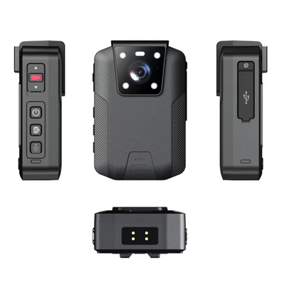 Máy ảnh đeo cơ thể 4K cá nhân GPS Ap WiFi