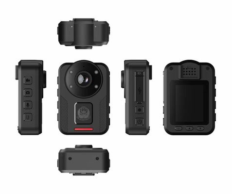 2MP Sensor Body Worn Camera with 140 Degree Wide Angle and ≤4 Hours Charging Time