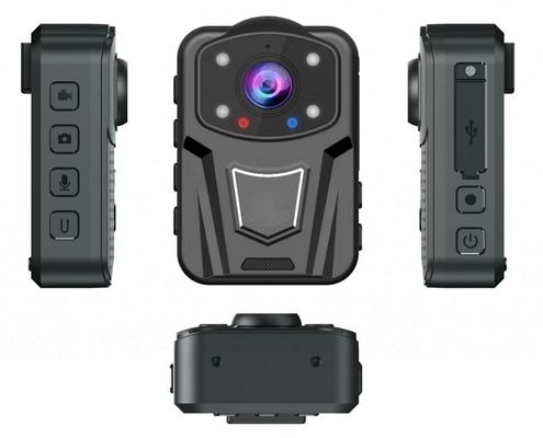 Máy ghi hình đeo người 4G WiFi, độ phân giải video 1280x720P 60fps, được thiết kế để hoạt động từ âm 20 đến dương 60 độ C