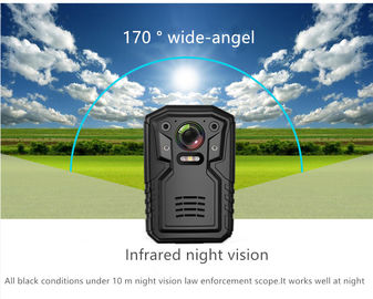 Pin 5000Mah Camera thân 4G HD được tích hợp trong 32GB Ghi hình ảnh âm thanh video