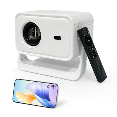Projection Area 40inch--150inch Mini Home Theater Projector with WiFi6 2.4G/5G 802.11a/b/g/n/ac/ax