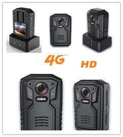 Tích hợp GPS 4G Máy ảnh đeo trên cơ thể Bộ nhớ Micro SD với góc rộng 170 độ