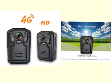 Máy ảnh thân máy bảo vệ an ninh bỏ túi 32GB / 64GB / 128G với hệ thống kép RTOS + Linux