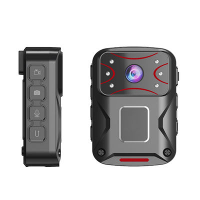 IP67 2-inch LCD law enforcement body worn camera police office personal recorder