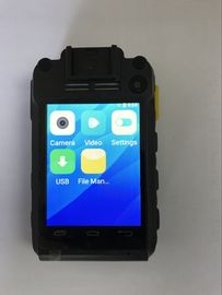 Máy quay video quần áo bó sát không thấm nước 4G / 3G với mô-đun định vị toàn cầu