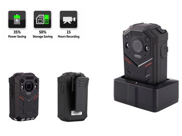 Máy ghi hình camera cảnh sát Water Mark Cảm biến CMOS 5MP với chức năng ghi hình