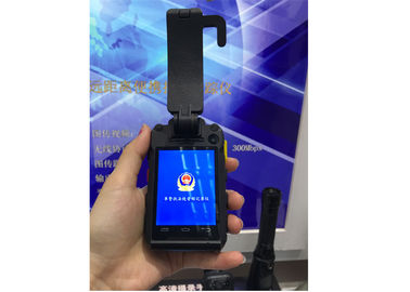Máy quay video thực thi pháp luật Bluetooth GPS Cổng USB 2.0 với màn hình LCD 2,8 ''