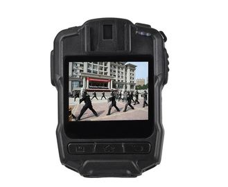 Máy ảnh đeo tay 2 '' LCD dành cho cảnh sát Độ phân giải ảnh 16M để thực thi pháp luật