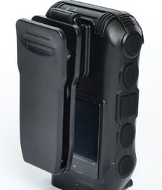 Máy ảnh đeo tay cảnh sát 1080P Hỗ trợ GPS, Máy ảnh video đeo trên người Tiêu chuẩn FCC
