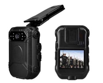 1080P Góc rộng 130 độ GPS GPRS Police Body Worn Camera