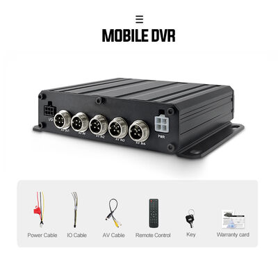 DVR di động 4G được tối ưu hóa cho các điều kiện di động khắc nghiệt mang lại hiệu suất và cài đặt dễ dàng cho xe thương mại