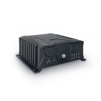 4G DVR di động với 8 kênh video và âm thanh đầu vào hỗ trợ tỷ lệ khung hình điều chỉnh và hình ảnh cho các nhu cầu giám sát xe khác nhau