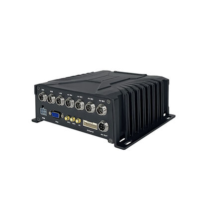 Hệ thống giám sát di động DVR di động 4G với hỗ trợ HDD SSD và thẻ TF