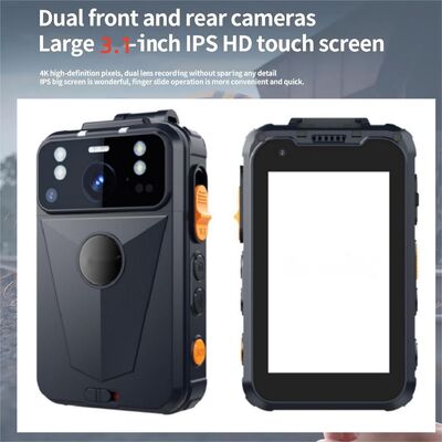 Camera đeo người 4G WiFi Live Stream GPS Tracking PTT Intercom