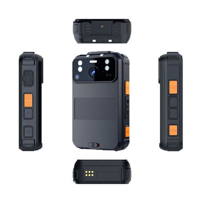 Camera đeo trên người cảnh sát được trang bị hỗ trợ thẻ Micro SD để lưu trữ bộ nhớ ngoài không giới hạn và góc nhìn 150 độ