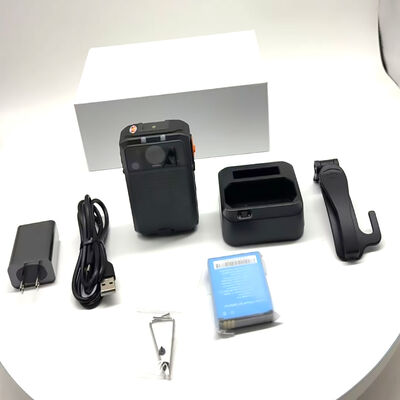 Camera đeo người 4G WIFI Giao tiếp hai chiều máy ghi hình thực thi pháp luật