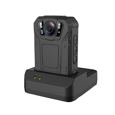 4G Wifi 3050mah Camera giám sát mặc cơ thể thị giác ban đêm thực thi pháp luật