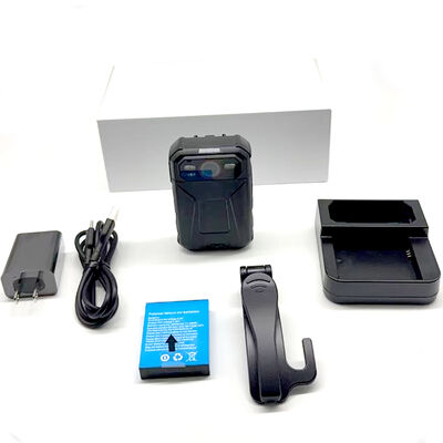 Camera an ninh gắn trên người có wifi 4G, tầm nhìn ban đêm, thực thi pháp luật, có NFC, dành cho bảo vệ