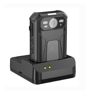 Camera an ninh gắn trên người có wifi 4G, tầm nhìn ban đêm, thực thi pháp luật, có NFC, dành cho bảo vệ