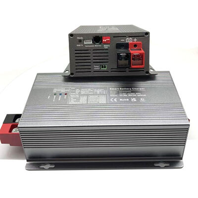 180V-260V AC 50HZ Bộ sạc pin thông minh 12V 30A / 24V 15A / 48V 10A