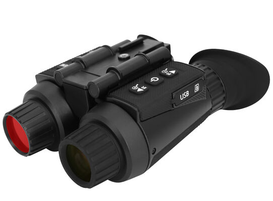 USB Interface TF Slot Pupil khoảng cách điều chỉnh phạm vi 60-72mm được thiết kế cho các ứng dụng quang học được cung cấp bởi pin Li-ion 4000MAH