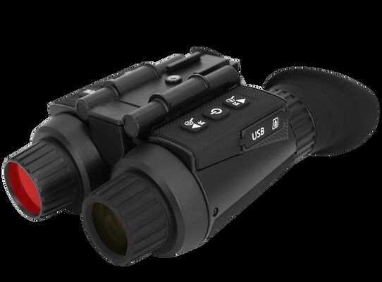 USB Interface TF Slot Pupil khoảng cách điều chỉnh phạm vi 60-72mm được thiết kế cho các ứng dụng quang học được cung cấp bởi pin Li-ion 4000MAH