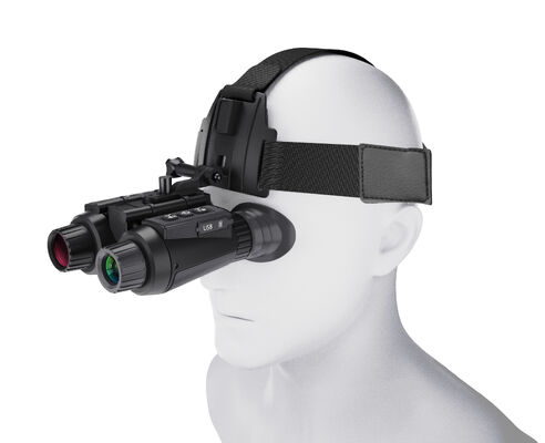 USB Interface TF Slot Pupil khoảng cách điều chỉnh phạm vi 60-72mm được thiết kế cho các ứng dụng quang học được cung cấp bởi pin Li-ion 4000MAH