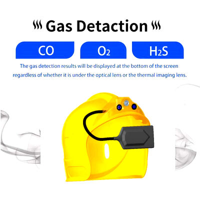 Mũ bảo hiểm chữa cháy ảnh nhiệt Camera hồng ngoại