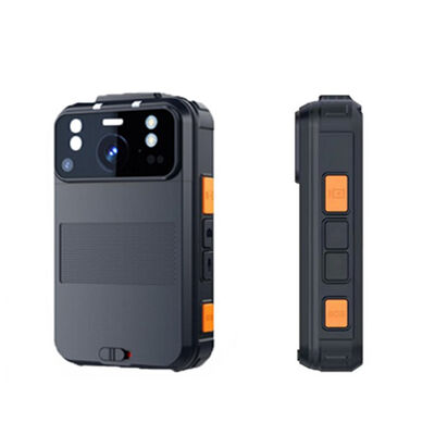 4G Real Time Live Talk Video và âm thanh Bodycam Personal Monitor Recorder