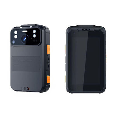 4G Real Time Live Talk Video và âm thanh Bodycam Personal Monitor Recorder