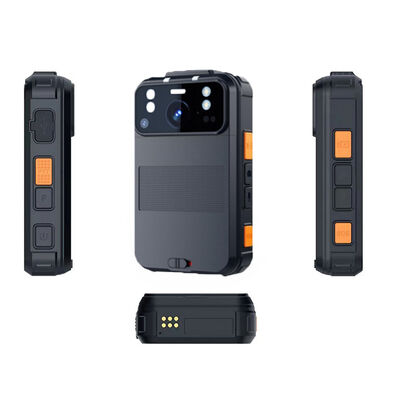 4G Real Time Live Talk Video và âm thanh Bodycam Personal Monitor Recorder