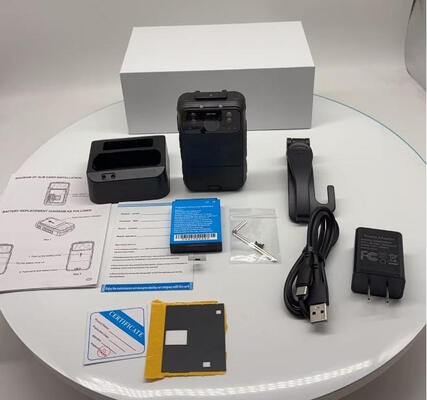 4G Bodycam Wifi ONVIF Manager phát trực tiếp Video Audio Personal Recorder