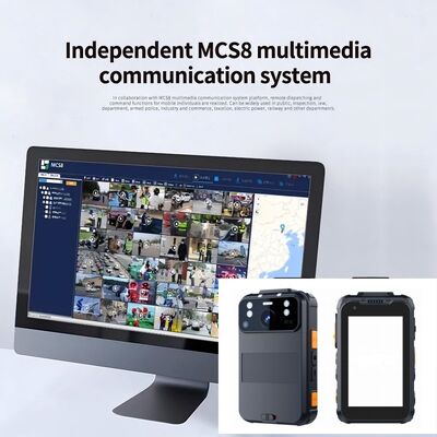 4G Bodycam Wifi ONVIF Manager phát trực tiếp Video Audio Personal Recorder