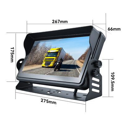 4G Wifi 5-Channel All-in-one Vehicle Monitor System