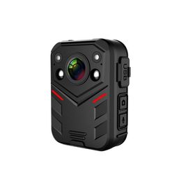 2700Mah Pin Cảnh sát đeo Máy ảnh cơ thể IP65 Chống nước GPS Full HD 1080P