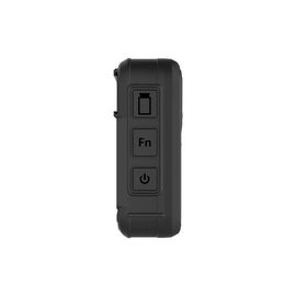 H.265 IR góc rộng 140 độ Tầm nhìn ban đêm GPS 1080P 2 '' Cảnh sát đeo thân máy ảnh