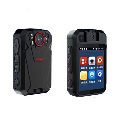 Máy ghi âm liên lạc video thời gian thực không dây 4G Bodycam Onvif Rtsp