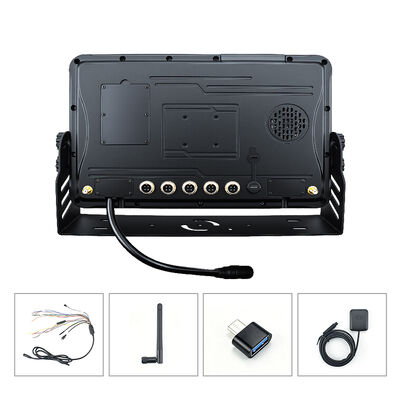 4G WiFi Dual Network Dashcam 5-Channel HD Mdvr ghi lại Hệ thống giám sát