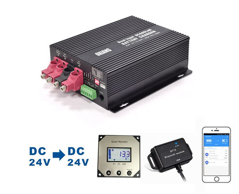 2026 Máy sạc pin năng lượng mặt trời 24V-24V B2B 50A MPPT 30A