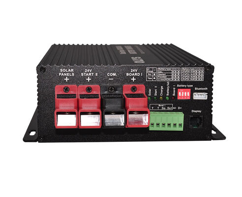 2026 Máy sạc pin năng lượng mặt trời 24V-24V B2B 50A MPPT 30A
