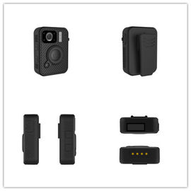 Ghi hình trước Camera thân của cảnh sát Pin 2700 mah IP67 Hỗ trợ chụp ảnh