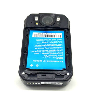 WiFi Android 12 Camera đeo trên cơ thể Hệ thống VMS SIM 4G