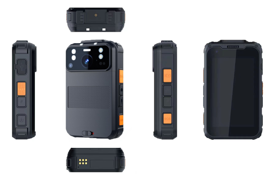 Bodycam WiFi IP Camera SIM Card Dữ liệu trực tiếp