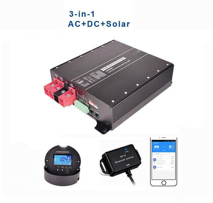 DC 12V 60A 930W AC110-240V / 45Hz-65Hz MPPT Bộ sạc pin 12V/30A
