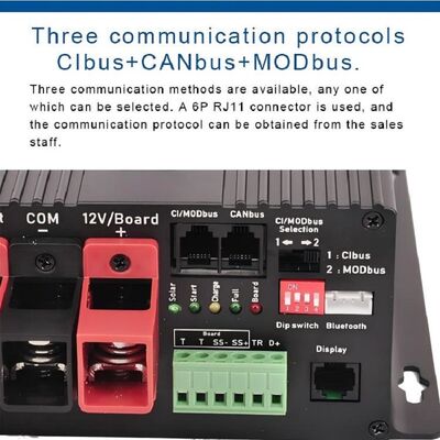 Bộ sạc pin mặt trời 12V 30A 60A DC-DC Cibus Modbus Canbus